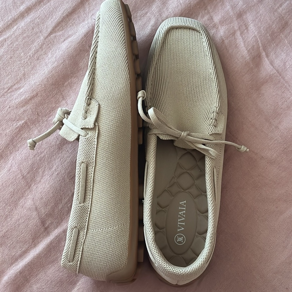 Viviai Tan Loafers - Picture 2 of 3